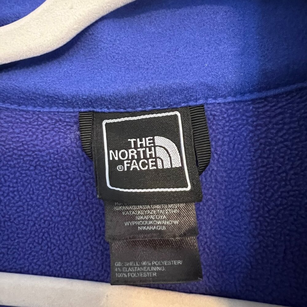 North Face Purple Soft Shell Jacket - image 3